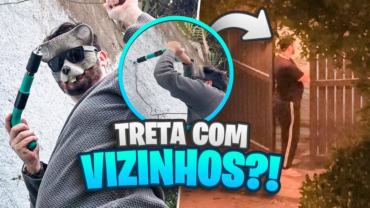 BARULHO DE TIRO? VIZINHOS RECLAMARAM DA MINHA REFORMA!