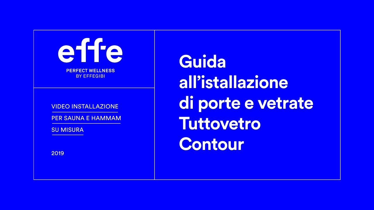 Tuttovetro Contour | Effe Perfect Wellness | IT