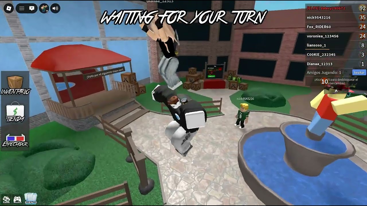 jugando murder mystery/pt1