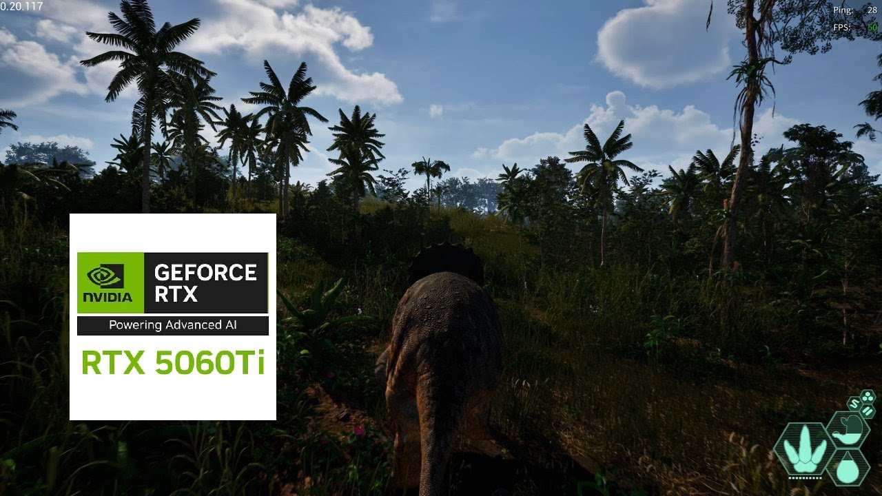 The Isle RTX 5060 Ti | 4K Full Ultra | My new friend is a killer :D