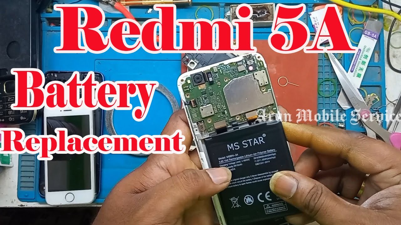 Redmi 5A Battery relacement in Tamil I Redmi 5A battery change in tamil