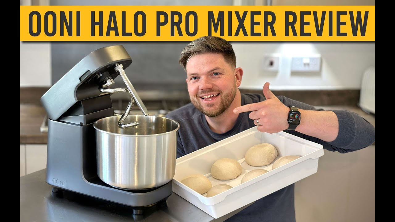 OONI HALO PRO - Spiral Dough Mixer - Review and Demo