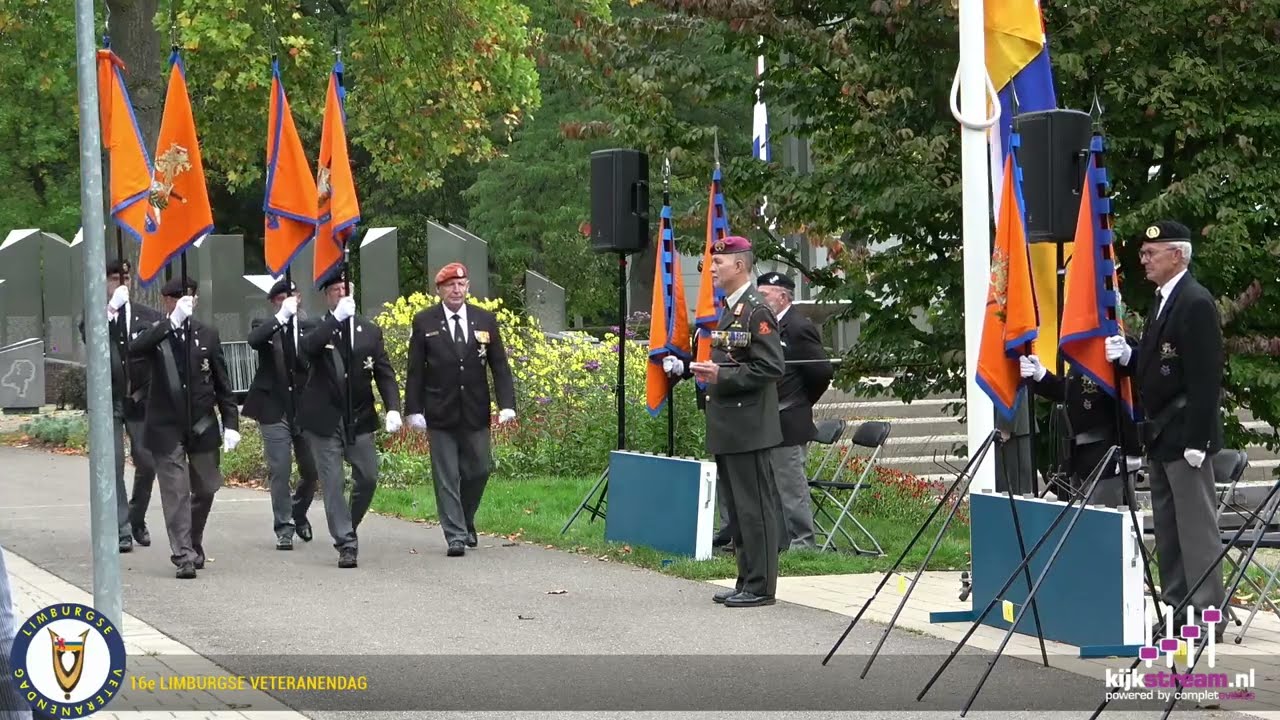 16e limburgse veteranendag 25 september 2021 - volledige live stream