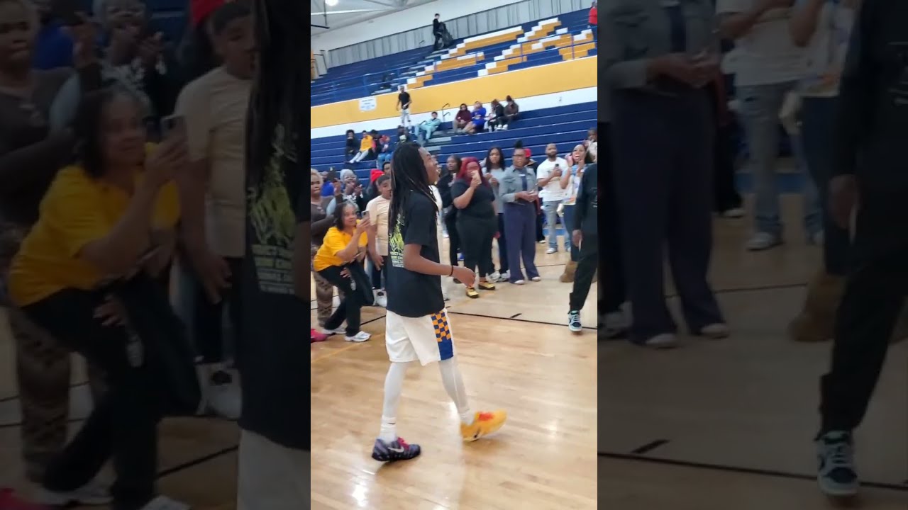 Fayette Ware Wildcats Full Net Cutting Celebration 🥳🥳 3/9/26 