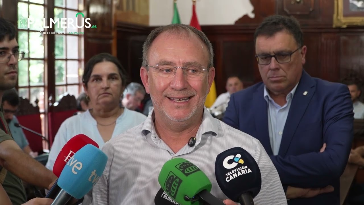 PALMERUS TV ▶️ - PEVOLCA eval&uacute;a la seguridad posteruptiva en La Palma