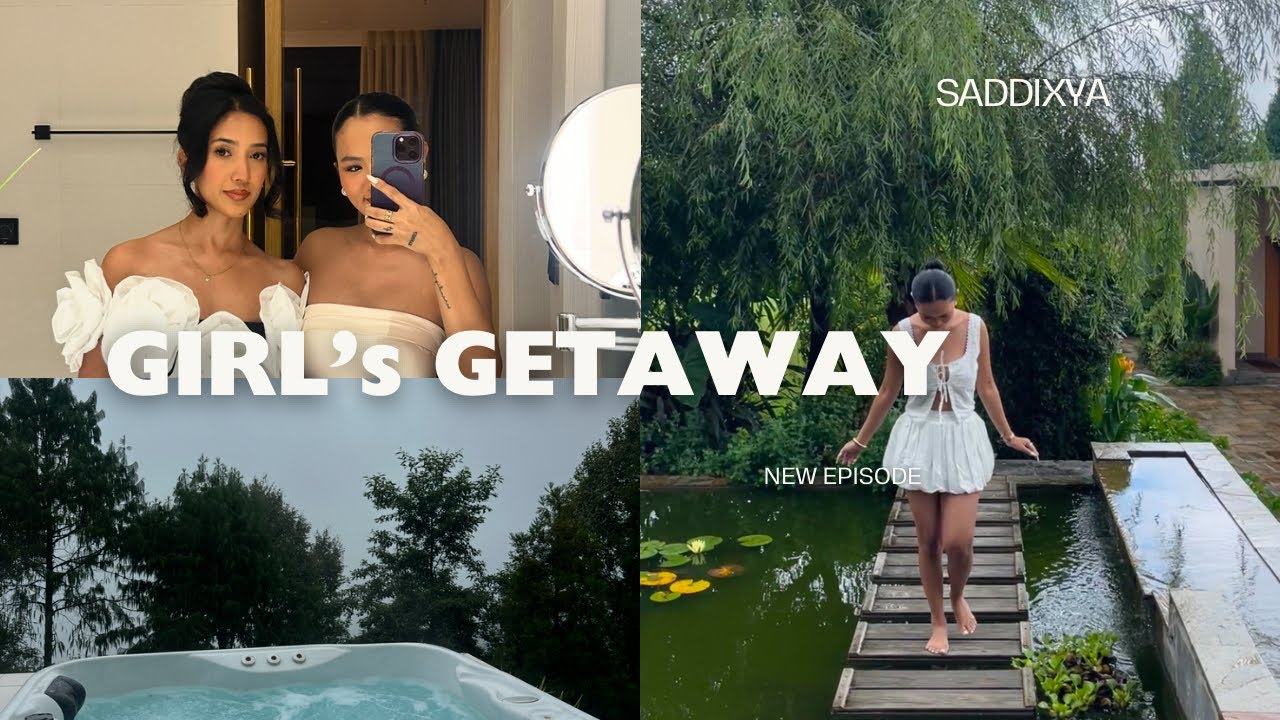 GIRLS STAYCATION NEAR KATHMANDU | Laru’s Birthday Trip | The Terraces Resort