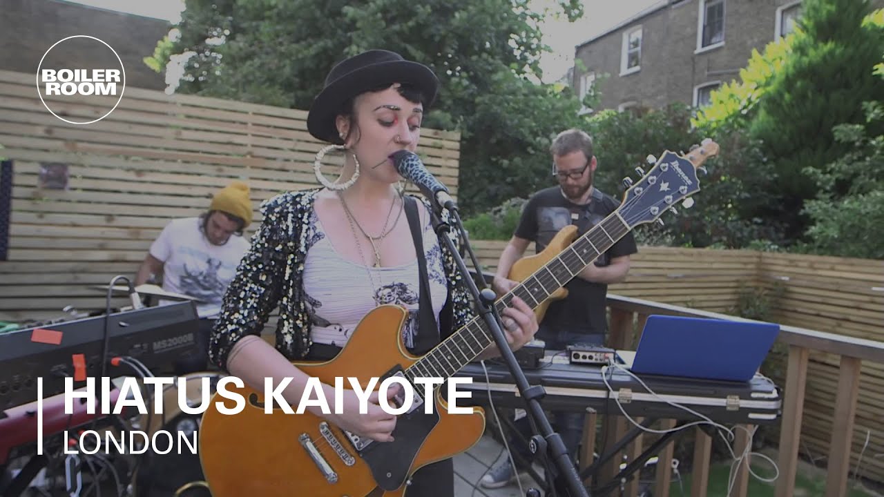 Hiatus Kaiyote 'Atari' Boiler Room LIVE Show
