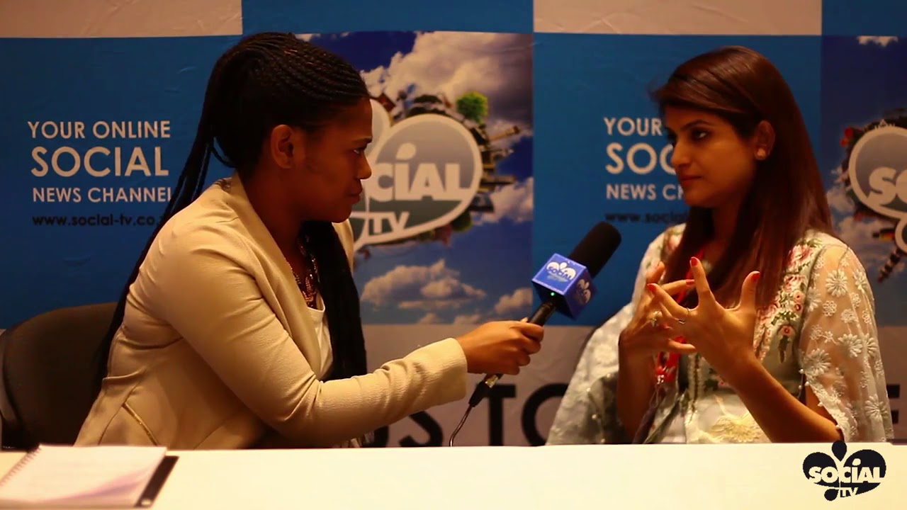 Africa Shared Value Summit - Dr. Sara Saeed Khurrum