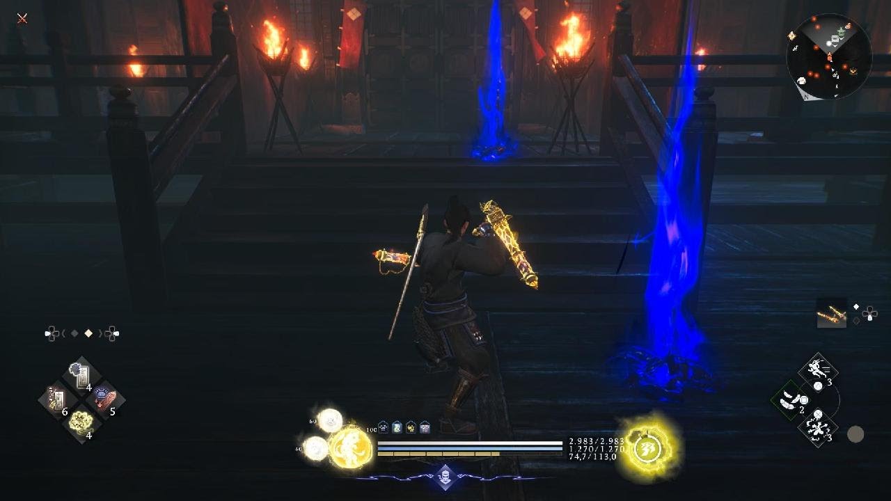 Nioh 3 - Takeda Shingen (Yokai) Caminho do Shogun