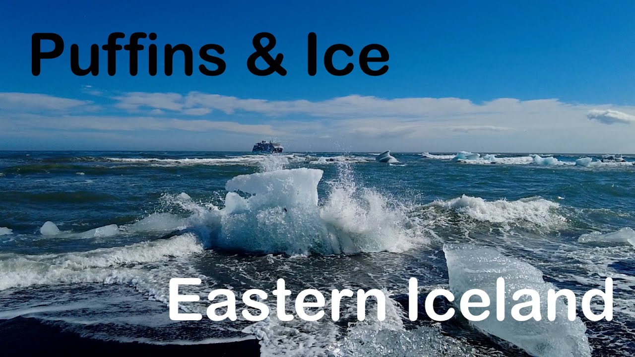 Puffins & Ice, Eastern Iceland.  The workshop continues - Landscape Photography