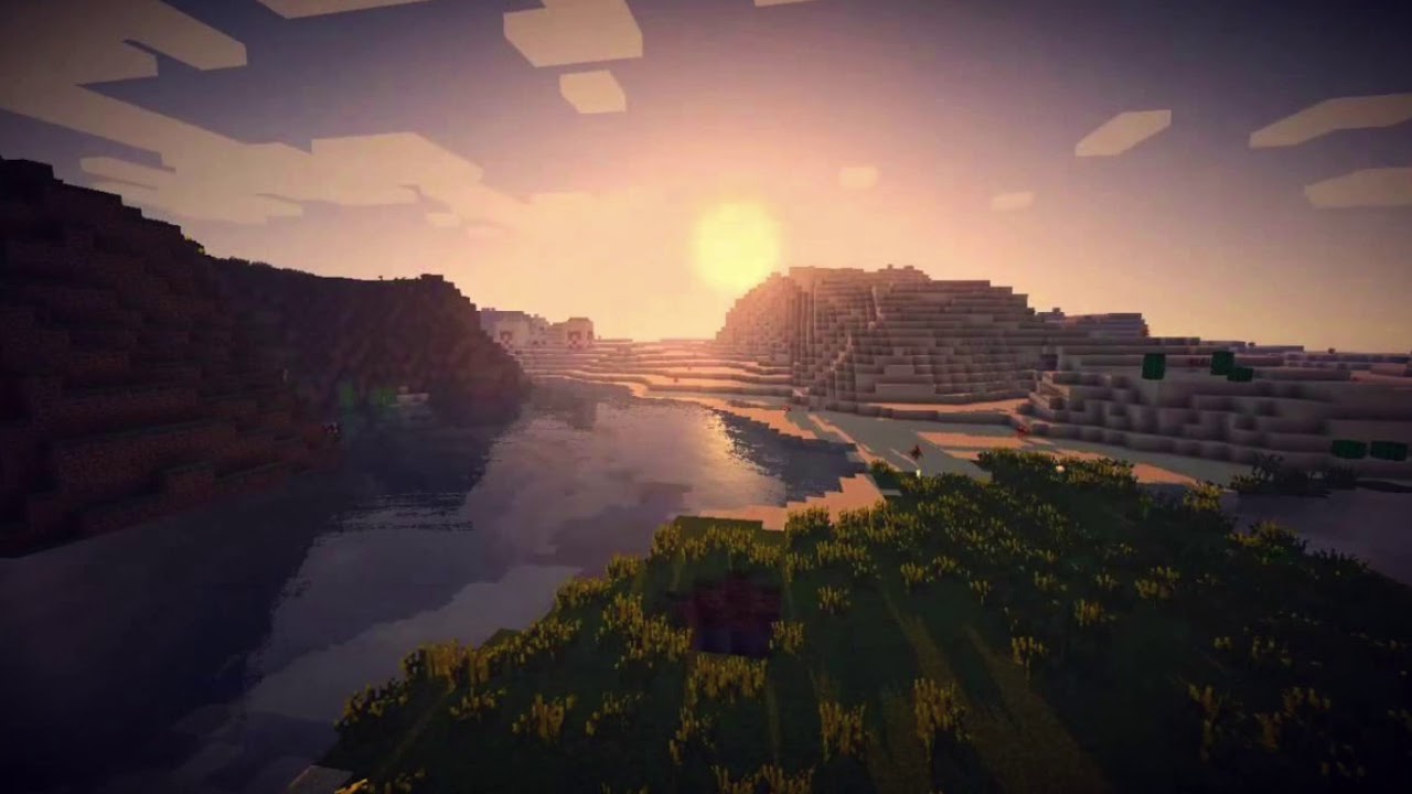 haggstrom by c418 except it's kind of sad and very nostalgic