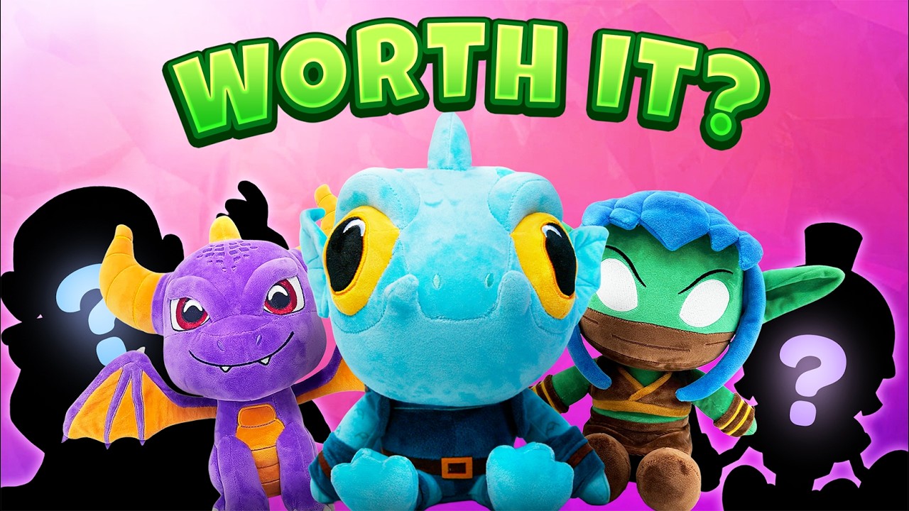 Обзор Skylanders YouTooz: Отличный дизайн, плохое качество?