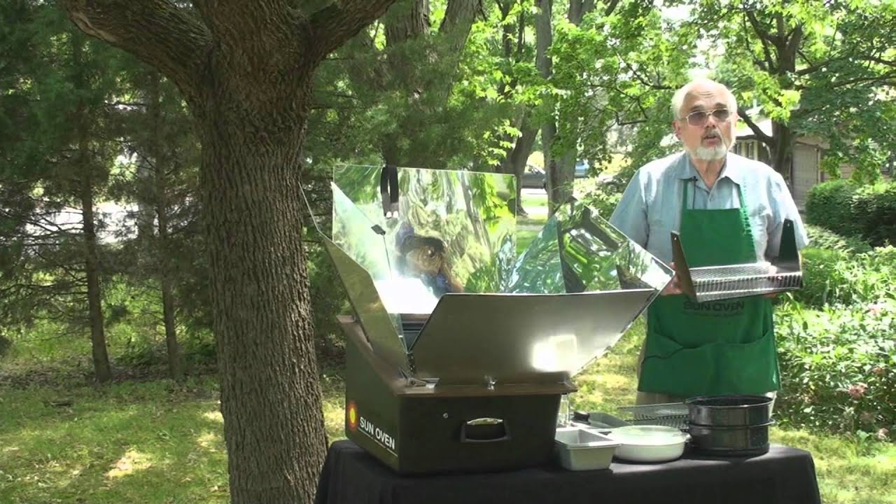 SUN OVEN Pots Pans & Bake ware Sun Ovens Solar Cooking Essentials