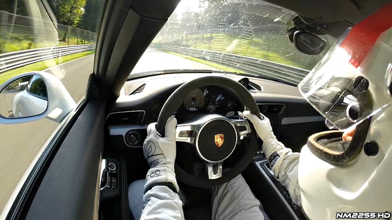 Fast Lap Around Monza Circuit in a Porsche 991 GT3 with Pure Sounds!