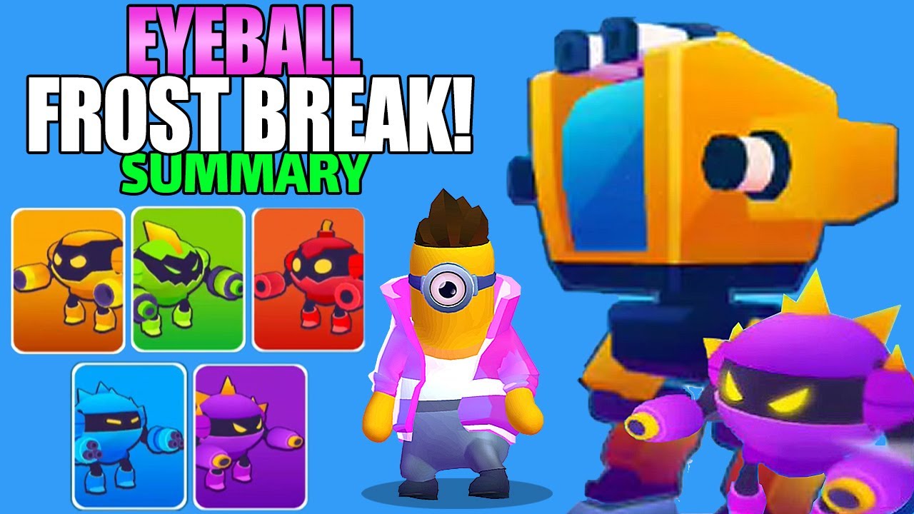 Stealth Master || EYEBALL (Minion) - ❄Frost Break in a Nutshell❄