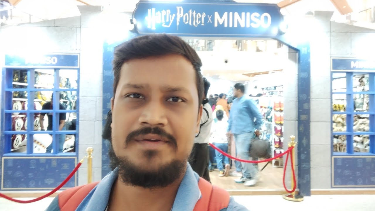 Harry Potter Mini Fest In Kolkata South City Mall by Miniso..........