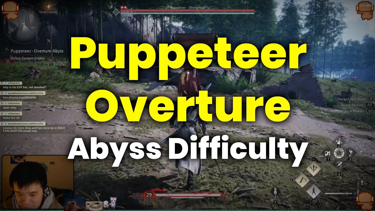 Puppeteer Overture (Abyss Difficulty) | Strategic Sword/Heavenquaker Spear - Where Winds Meet