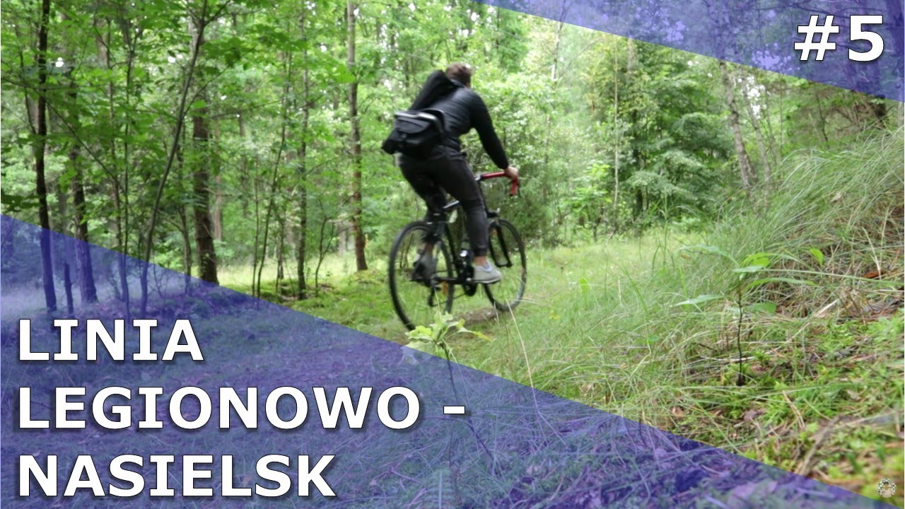 #5 Szprycha CPK z 1939 roku - linia kolejowa Legionowo - Nasielsk cz.1 | Reportaże małe i duże