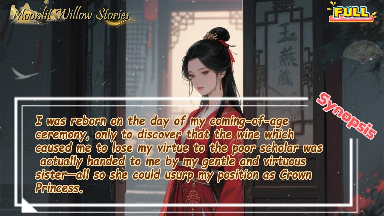 Reborn,I refused the wine which caused me to lose my virtue