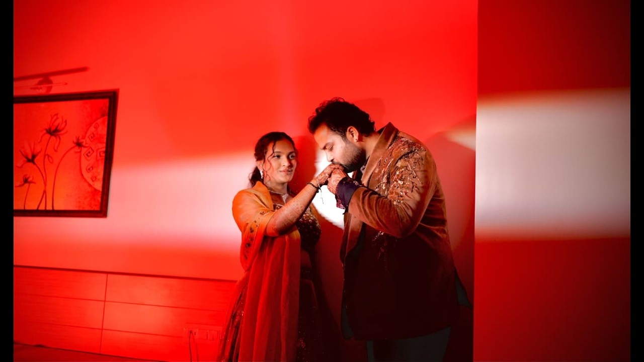 Rohit & Avni's Same-Day Wedding Highlight | Cherished Moments Forever