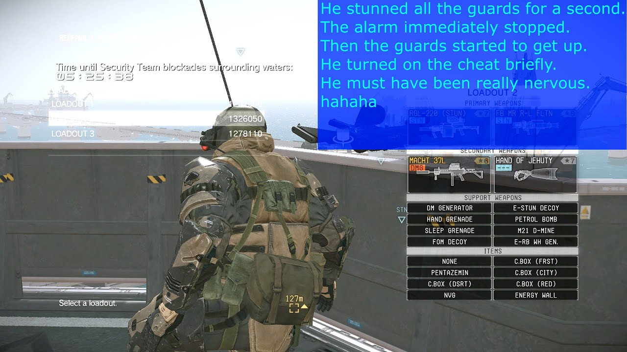 Hard Defense against Psychopathic nervous Cheater