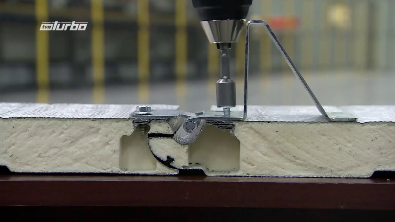 SAIP Continuous Garage Door Manufacturing Line
