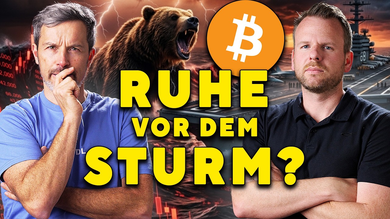 Systemkrise an den Märkten: Was jetzt mit Aktien, Bitcoin und Gold passiert
