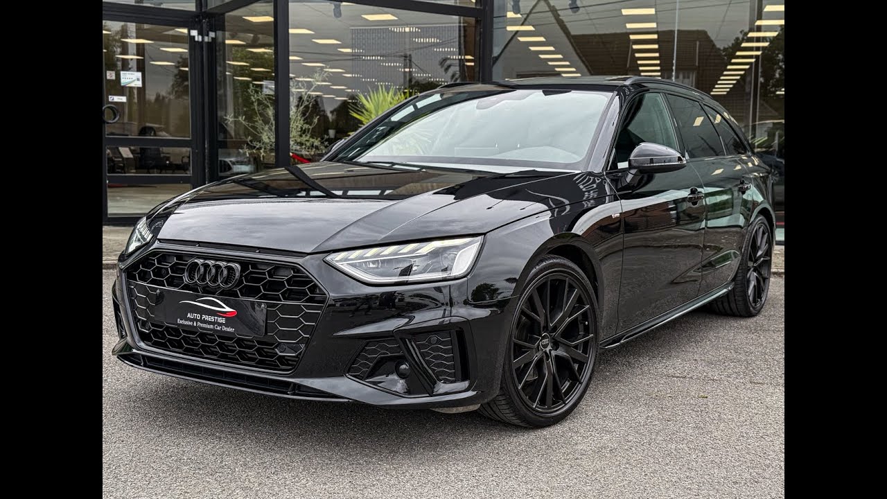 2023 Audi A4 Avant S-Line Competition Black Edition