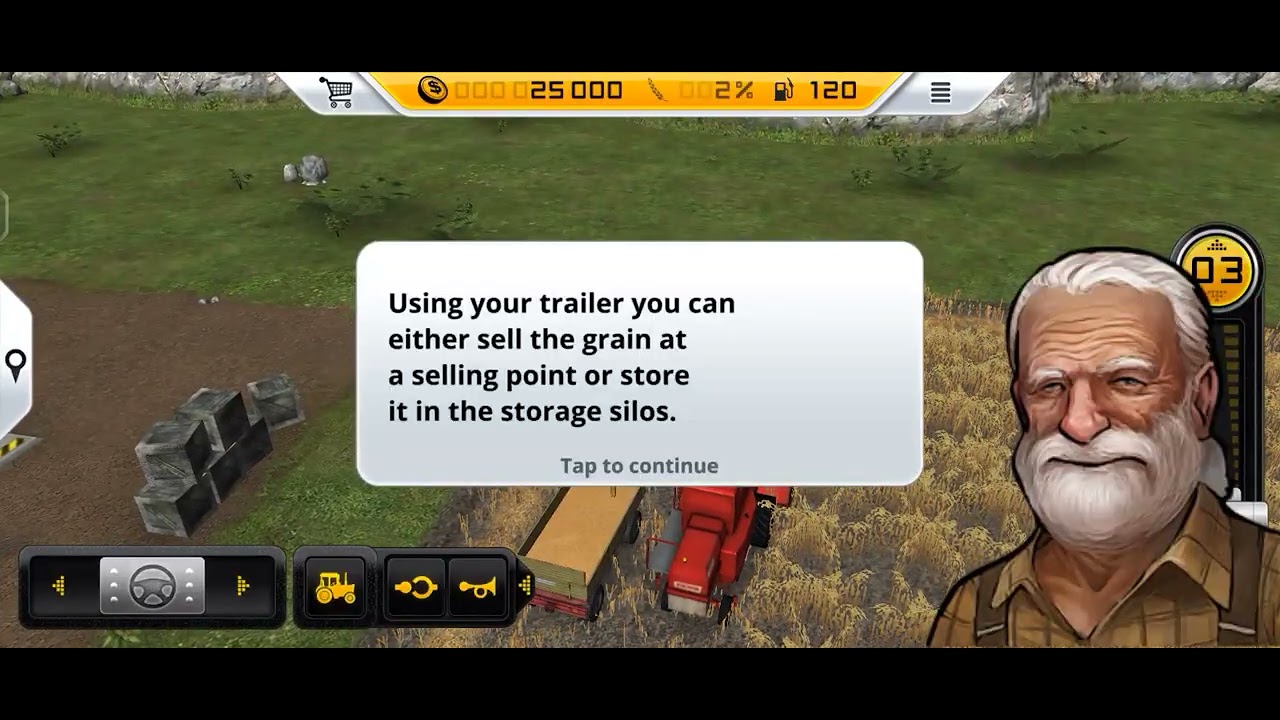 Farming simulator14 🚜....#