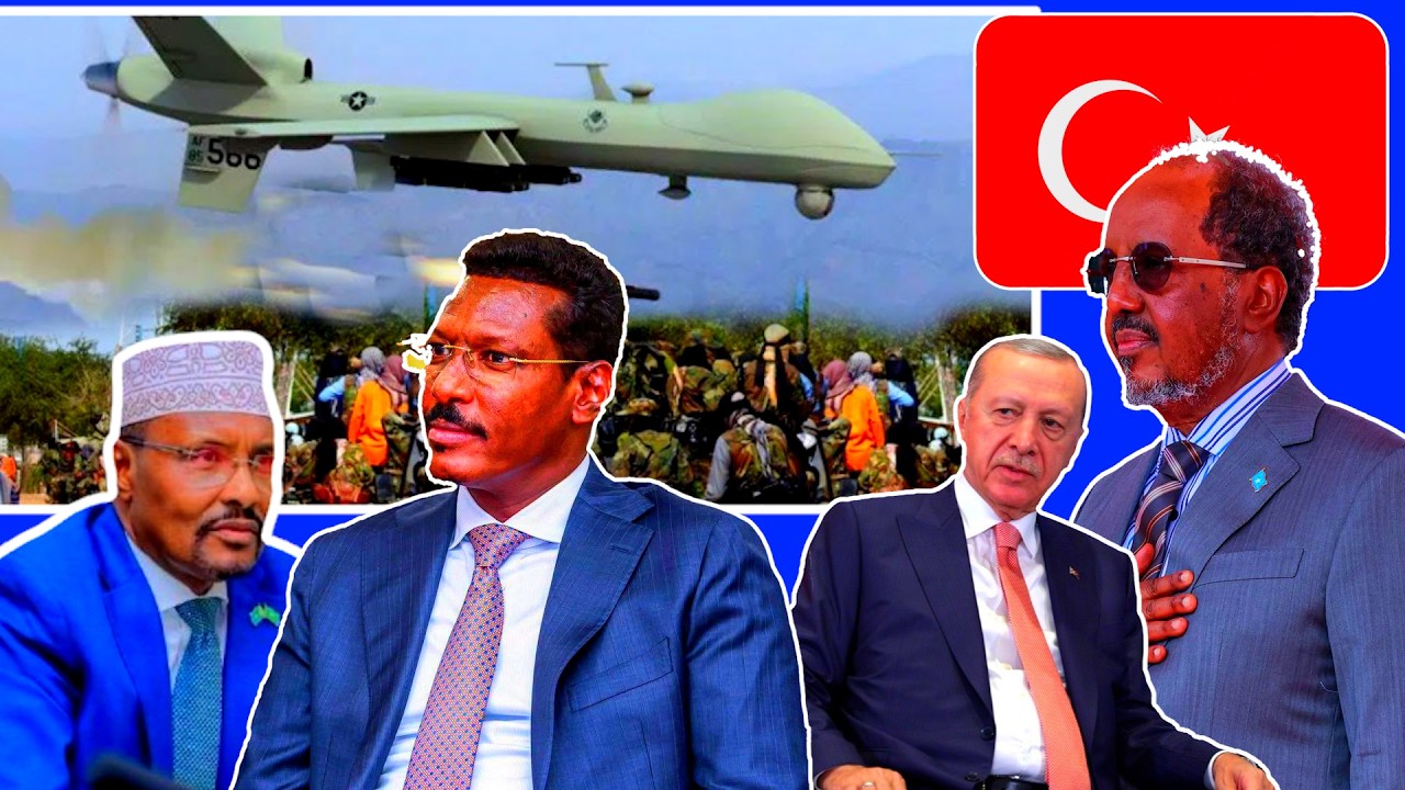 Deg Deg Diyaaradaha Turkiga Oo Duqaymo Argagax Leh Fuliyay, Xiisada G/Mudug