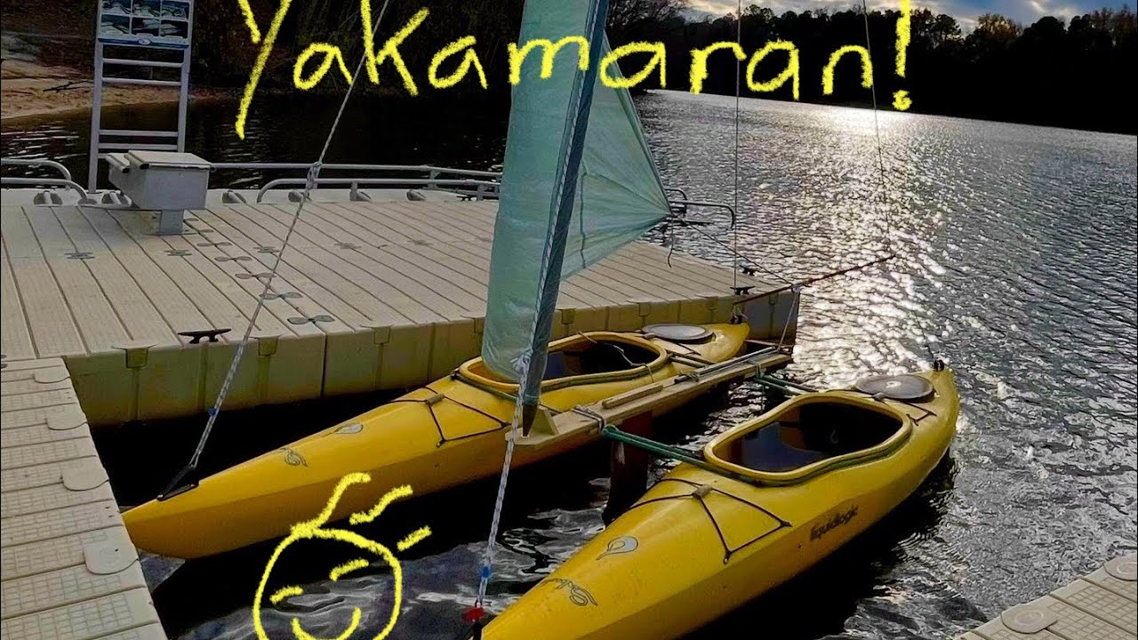 DIY Yakamran Sailing Catamaran