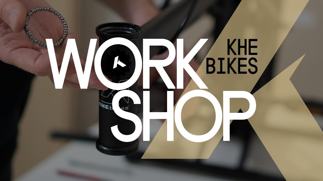 KHEbikes WorkShop – how to replace a BMX head set (Affix rotor)