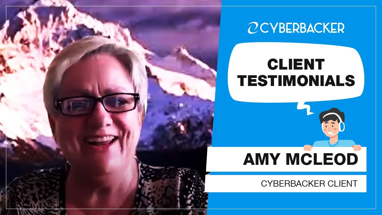Cyberbacker Client - Amy McLeod