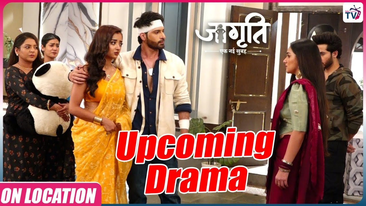 Jagriti | On Location | Sapna ka Birthday Celebrated karne se Suraj ko kiya Jagriti ne mana