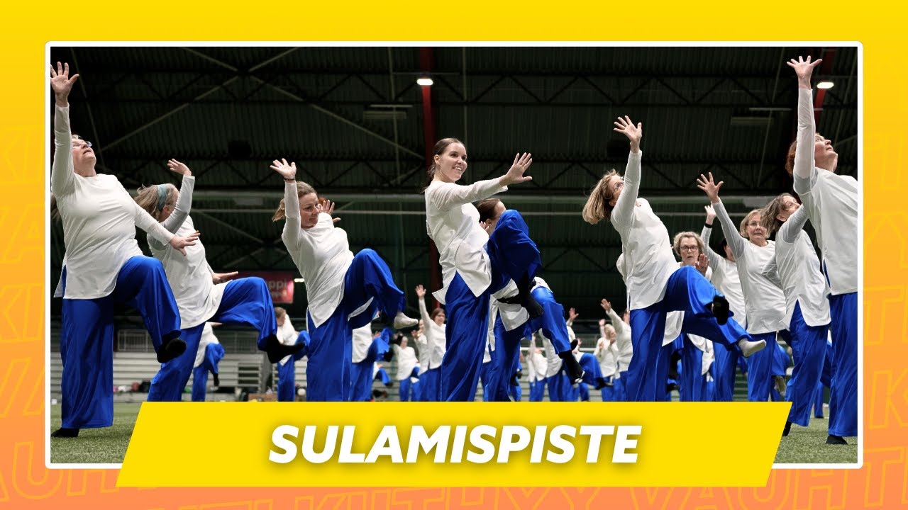 Sulamispiste | Voimisteluohjelma