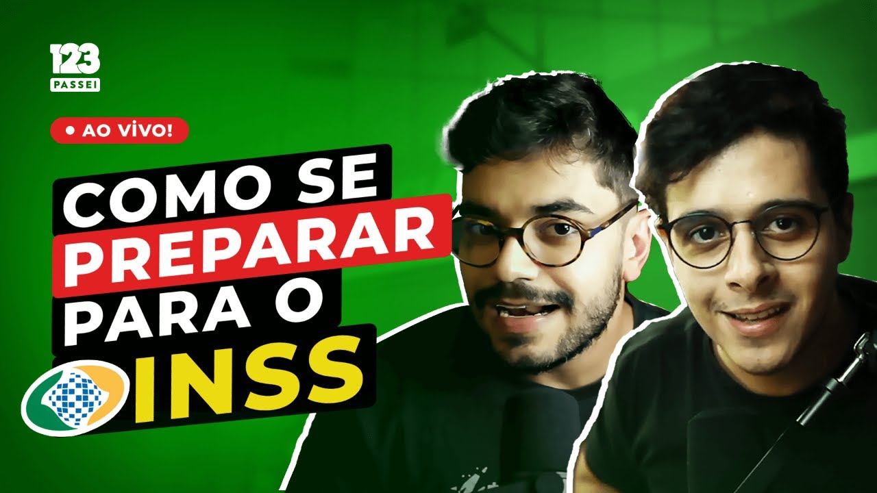 P&Oacute;S-EDITAL INSS 2022: O PASSO A PASSO PARA A APROVA&Ccedil;&Atilde;O com @MalditaFcc