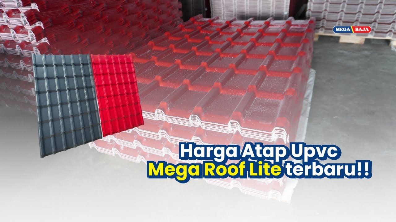 HARGA ATAP MEGA ROOF LITE TERBARU 2025 DI CIRUAS !!