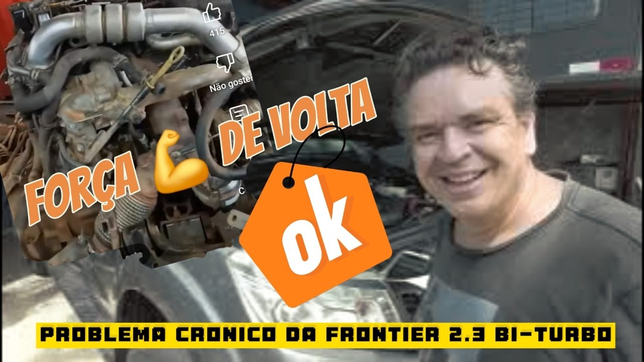 O QUE NINGUEM CONTA sobre O PROBLEMA CRÔNICO da Nissan FRONTIER 
