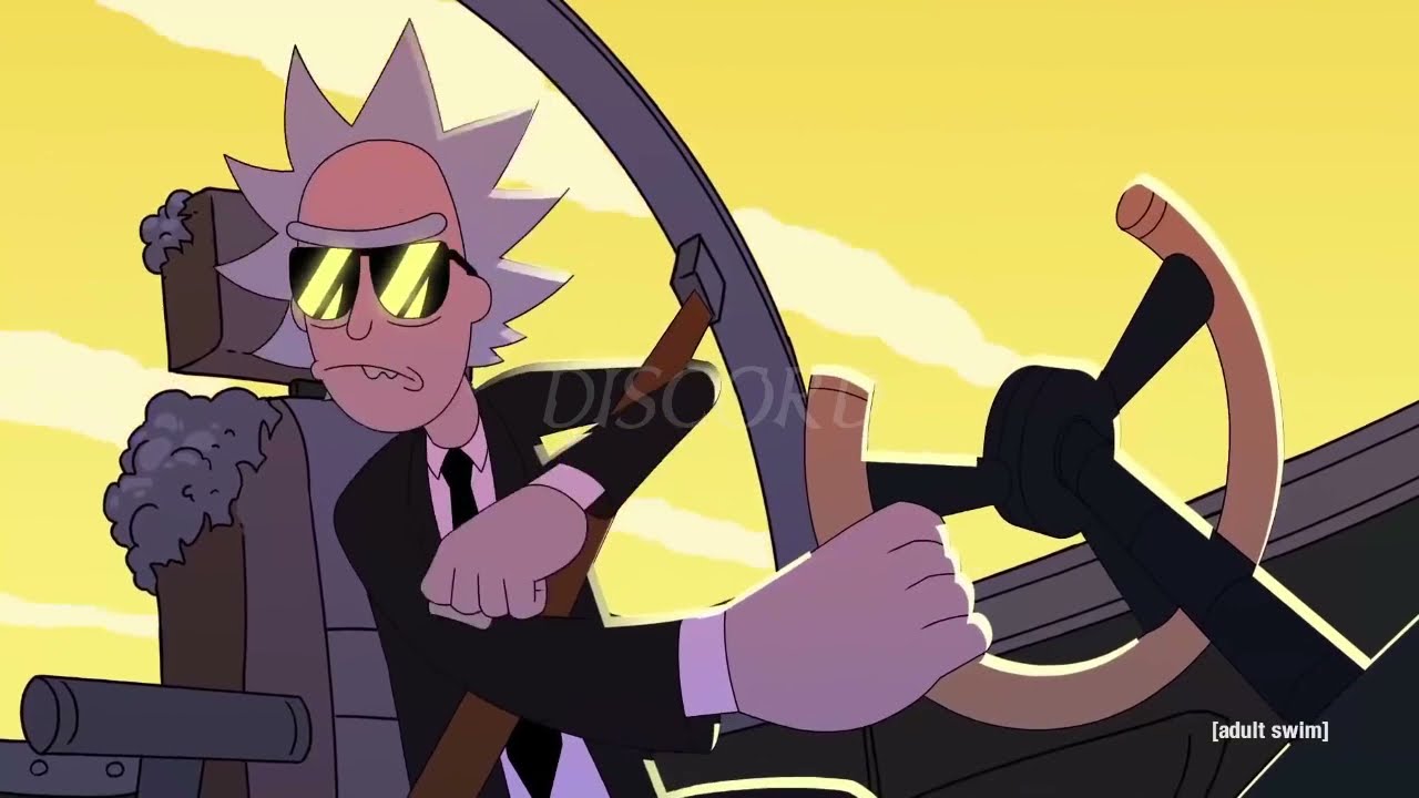 Un viaje espacial con Rick y Morty playlist.