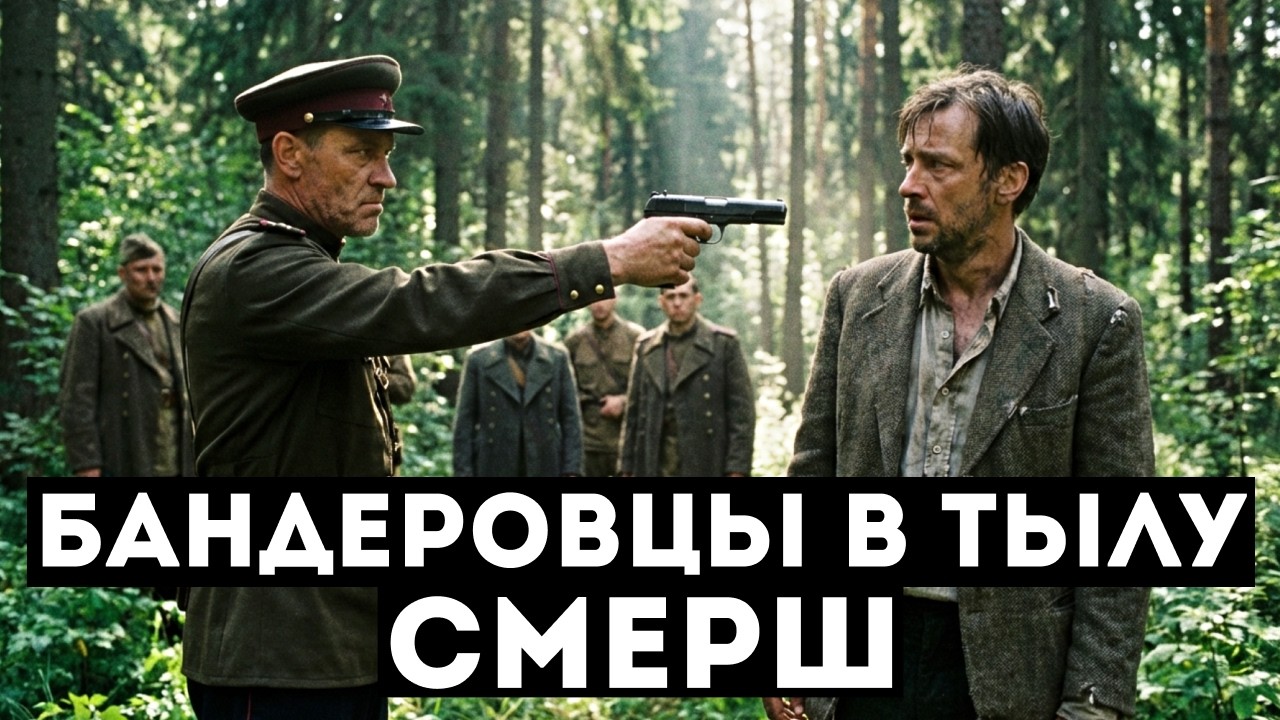 БАНДЕРОВЦЫ В ТЫЛУ - ОПЕРАЦИЯ СМЕРШ В ЗАПАДНОЙ УКРАИНЕ