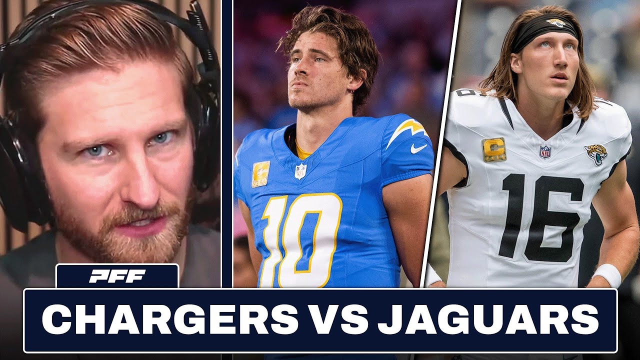 Los Angeles Chargers vs. Jacksonville Jaguars Preview & Prediction | PFF
