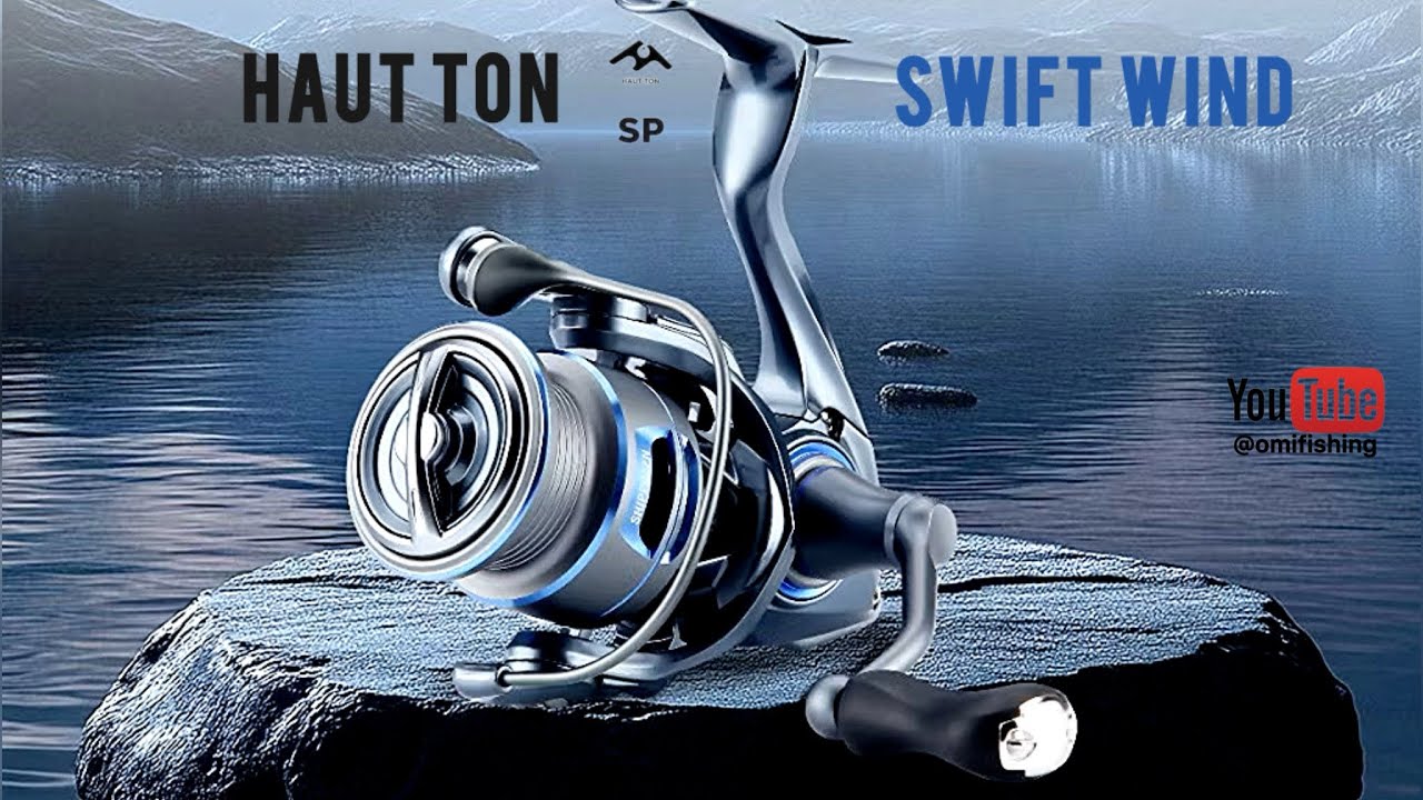 HAUT TON SWIFT WIND SHIPPUDEN SPINNING REEL