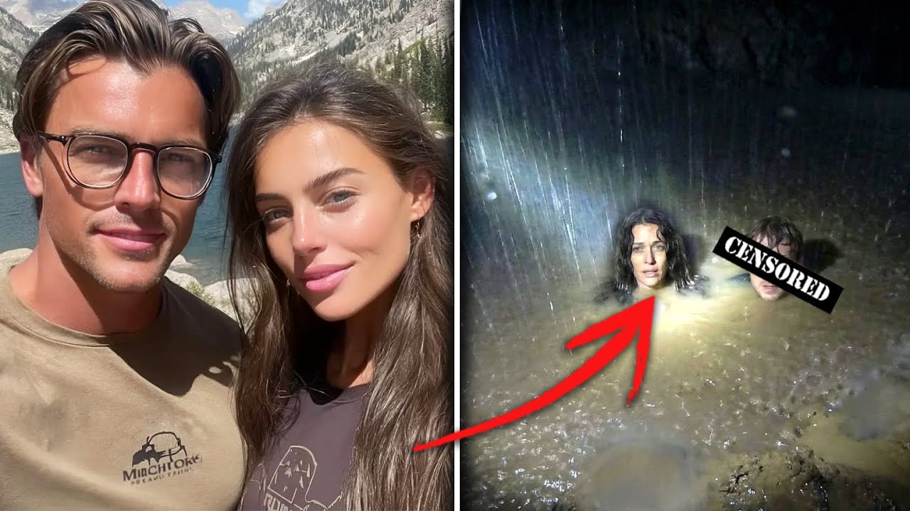 Couple Vanished in Utah &mdash; Found BURIED To Their Necks AS FLOOD CAME IN&hellip;