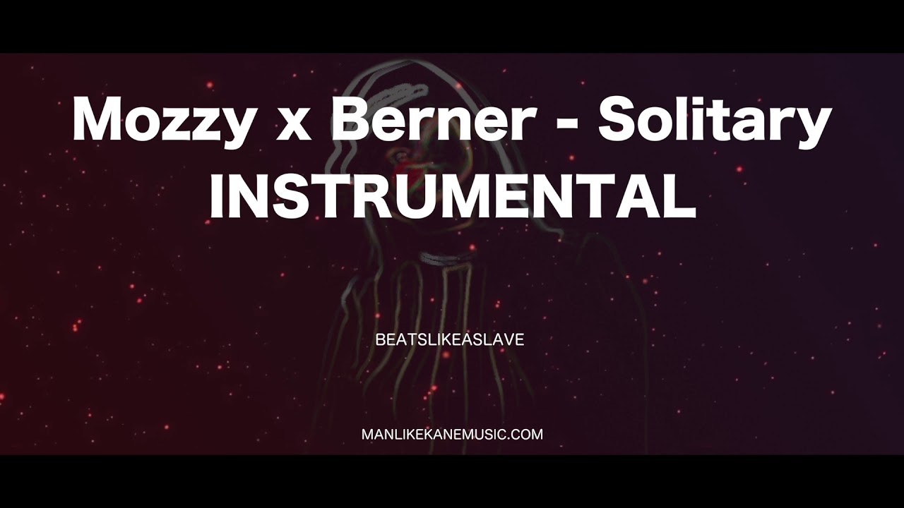 Mozzy, Berner ft. Wiz Khalifa - Solitary Instrumental