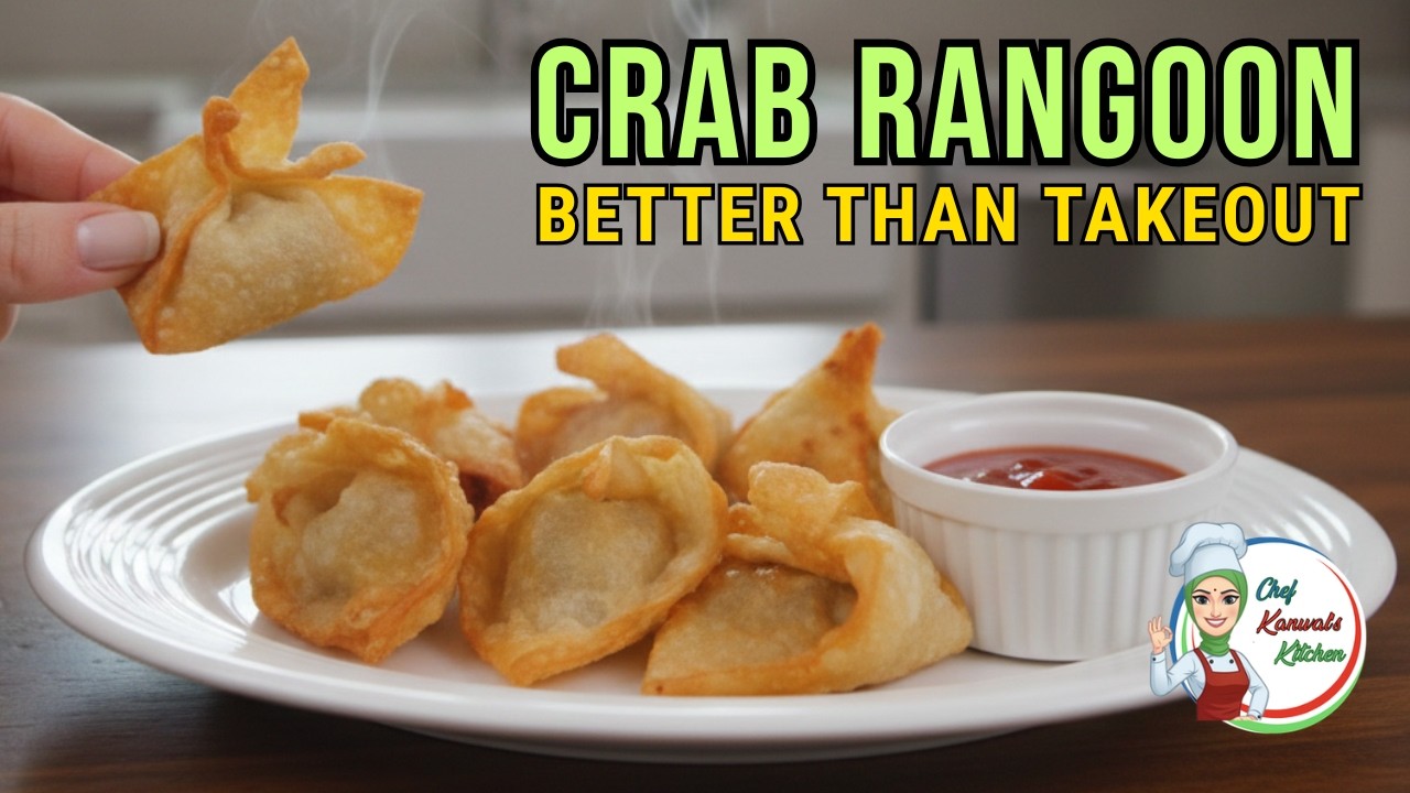 Cream Cheese Wonton Recipe | Crispy Ramzan Special Appetizer | No Restaurant Needed!