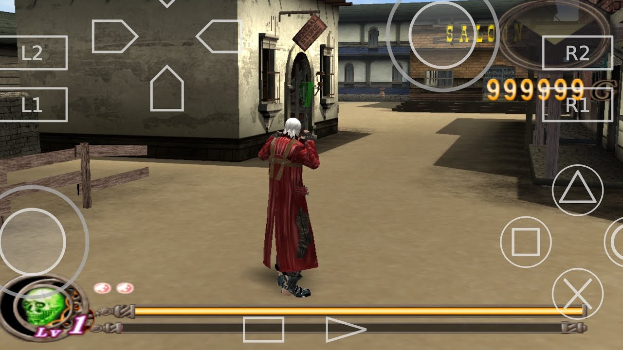 God hand dante mode edition with new technique
