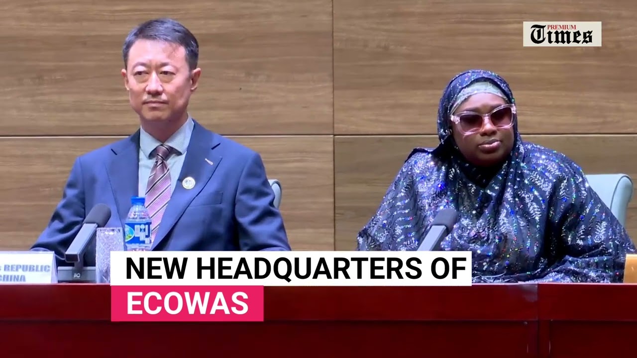 New headquarters of ECOWAS 
