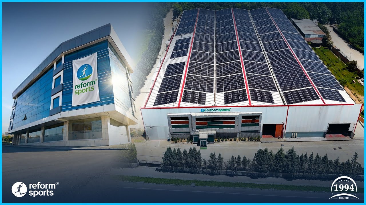 Building Sports Facilities Worldwide | ReformSports&reg; Corporate Film