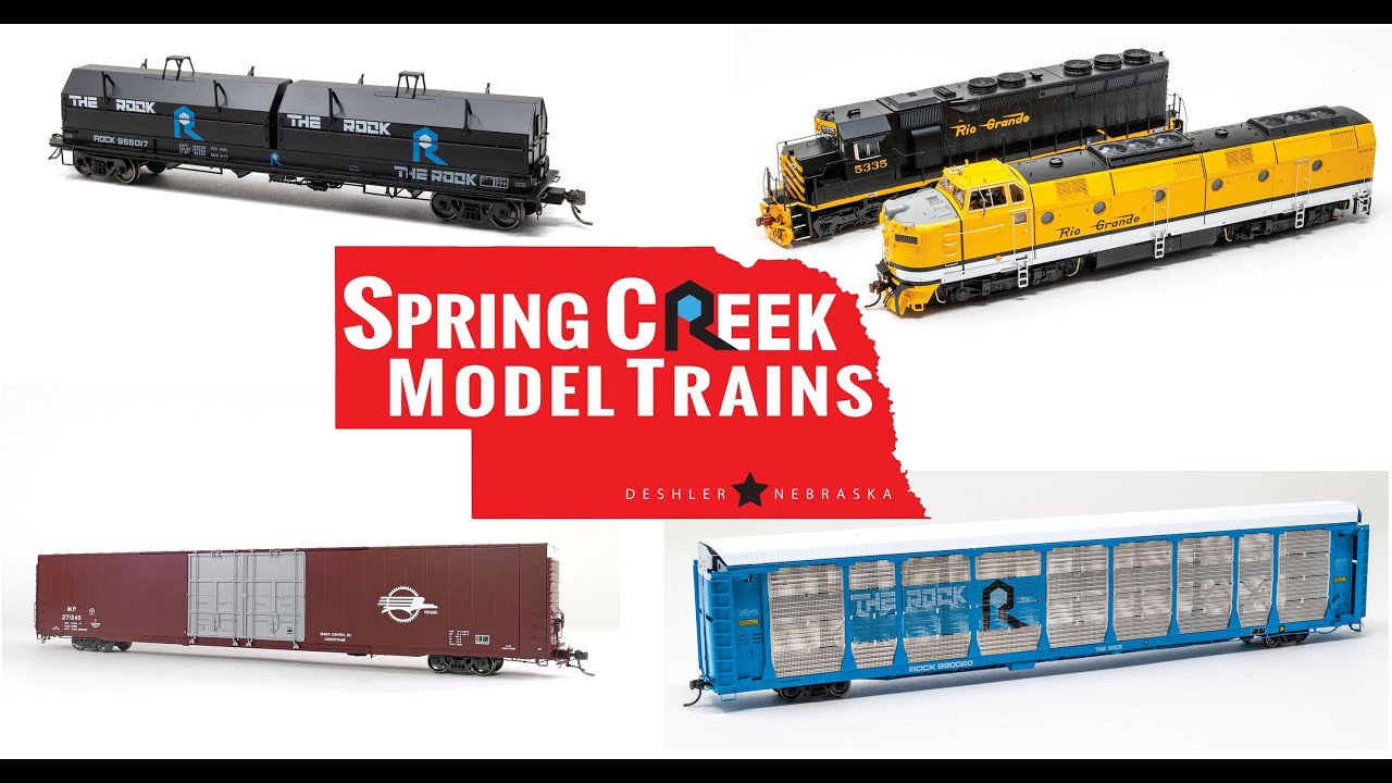 Spring Creek Model Trains visit November 2024