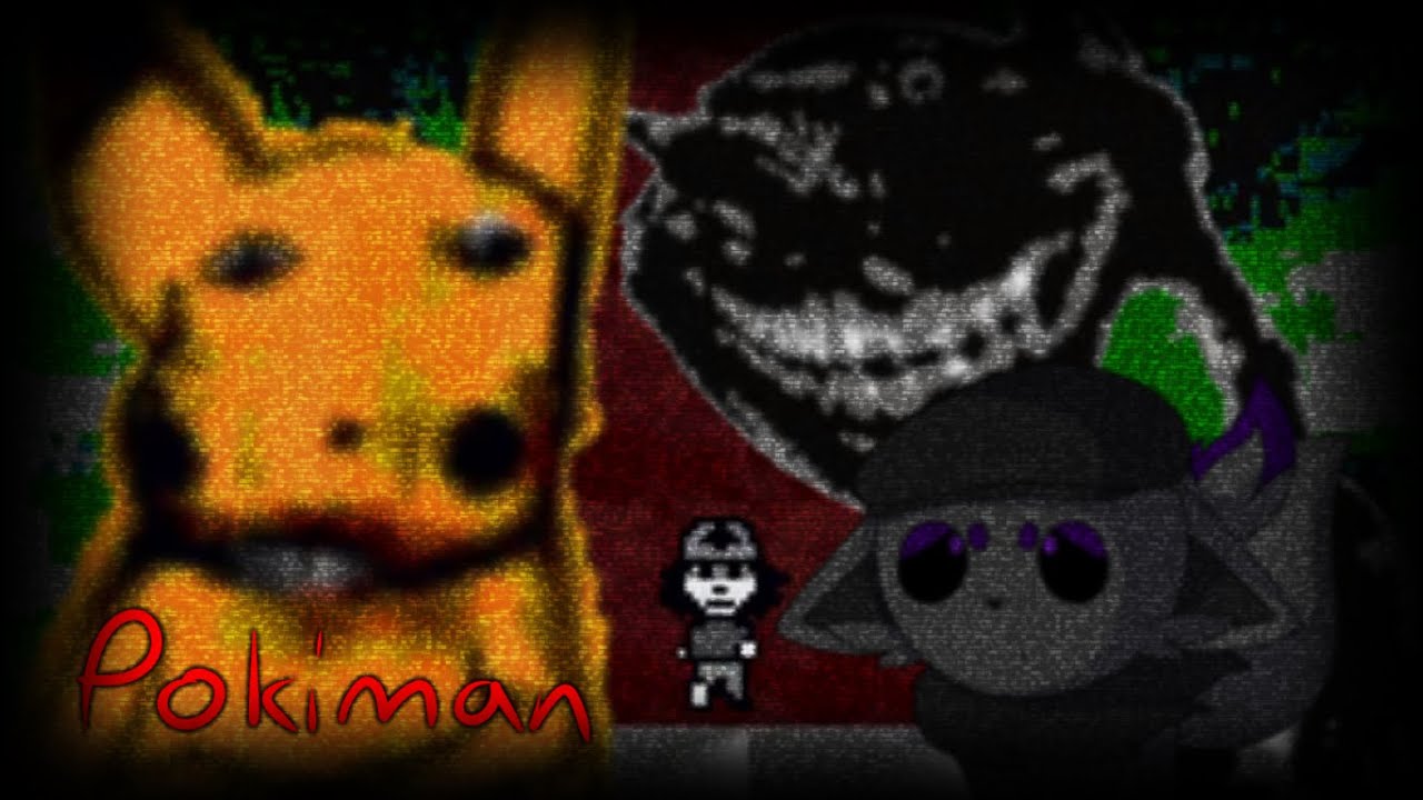 VIBINGLEAF'S DISTURBING POKEMON BOOTLEG... | POKIMAN {FULL GAME PLAYTHROUGH}